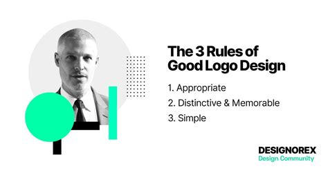 The 3 Rules Of Good Logo Design By Sagi Haviv Master Of Design By