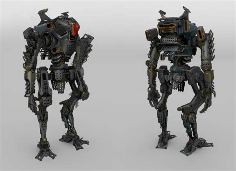 Ronin Prime Concept Art Titanfall Robot Concept Art Sci Fi Armor