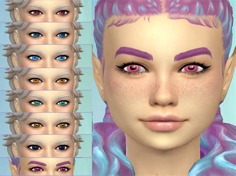 Sims 4 Mermaid Eyes Cc