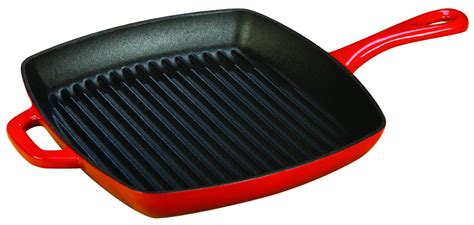 Home Home And Garden Cookware Lodge P12sg3 Seasoned Cast Iron Square