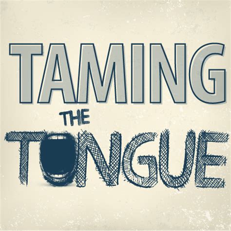 Taming The Tongue Full Series Oak Cliff Bible Fellowship
