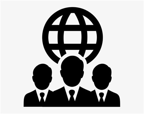 Global Opportunities Global Team Icon Png Free Transparent Png