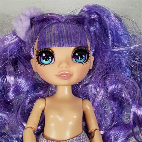 RAINBOW HIGH JUNIOR Violet Willow 9 Nude Articulated Fashion Doll