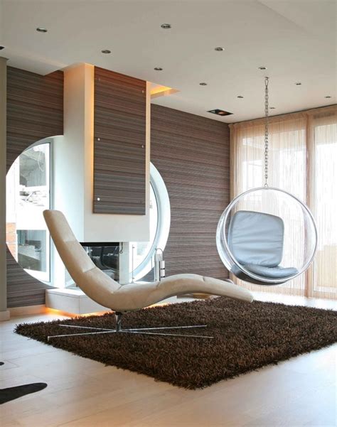 Hope that this hanging hammock chair creates a warm ambiance in your home or backyard. Chairs That Hang From The Ceiling - HomesFeed
