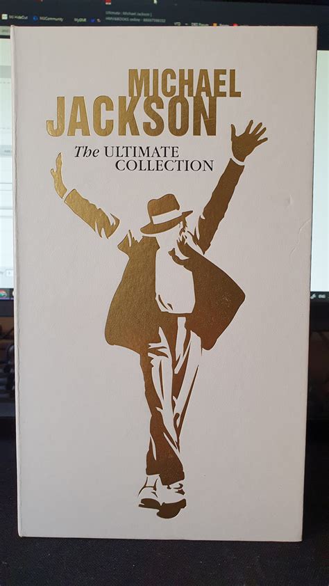 The Ultimate Collection By Michael Jackson 2004 Cd X 4 Sony Music