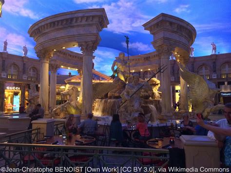 Caesars palace was founded in 1966 by jay sarno and stanley mallin, who sought to create an opulent facility that gave guests a sense of life during the roman empire. Caesars Palace Fountain SK - The Unofficial Guides