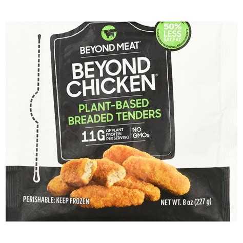 Save On Beyond Meat Beyond Chicken Plant Based Breaded Tenders Order