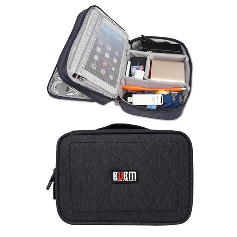 BUBM Large Travel Gadget Organizer Electronics Accessories Office Cable ...