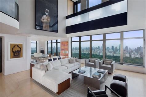 42 Amazingly Stylish Duplex Penthouses