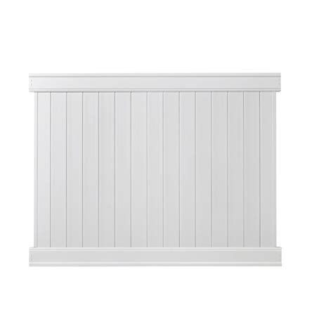 Discover the many benefits of vinyl fencing. Product Image 6 | Vinyl fence panels, Vinyl fence, White vinyl