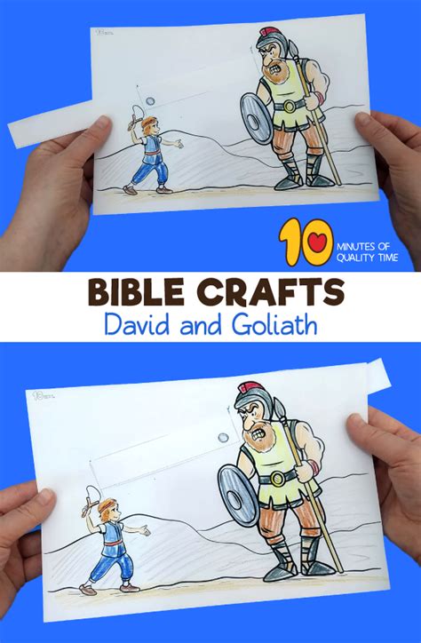 David and Goliath Craft – 10 Minutes of Quality Time