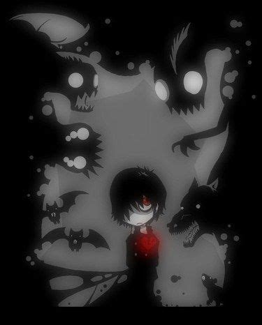 Pin By Kaylee Alexis On Emos Emo Art Anime Gothic Anime