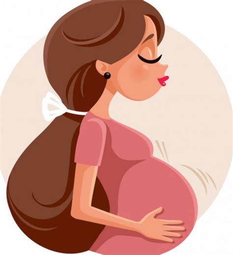 Embarazada En 2021 Patos Bebés Embarazo Dibujos