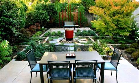 Gravel paths make maintenance and access to these garden beds a snap. 23 Landscaping Ideas for Small Backyards