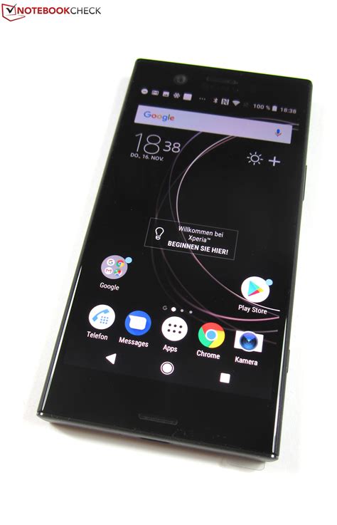 Sony Xperia Xz1 Compact Smartphone Review Reviews