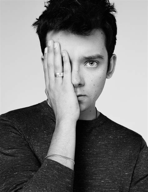 Asa Butterfield Hero Magazine