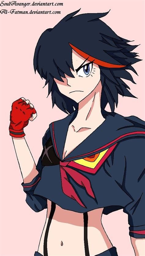 Matoi Ryuko Kill La Kill By Al Fatman On Deviantart