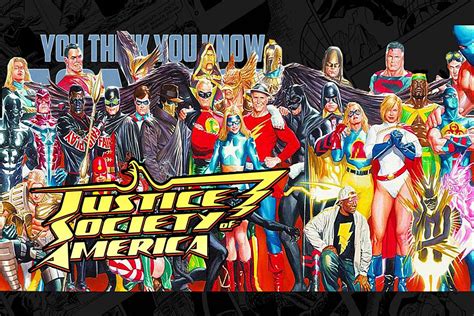 12 Facts You May Not Have Known About The Justice Society Of America