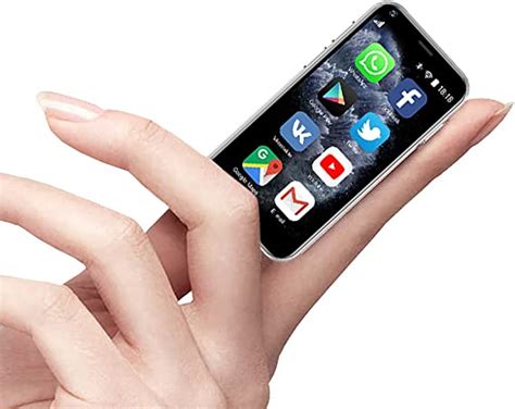 Ilight Mini Smartphone 11 Pro El Más Pequeño Del Mundo 11 Pro Android