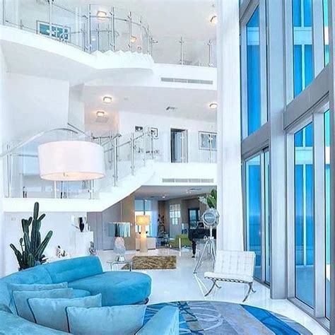 Richfamous Penthouse Living Modern Penthouse Home Interior Design