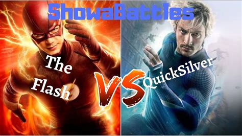 The Flash Vs Quicksilver Showabattles Youtube