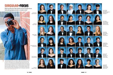 Old Mill High School 2018 Portraits Yearbook Discoveries