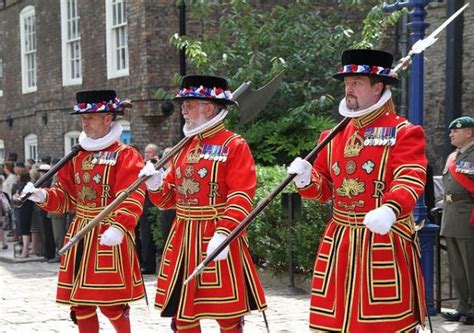 Commonly Known As Beefeaters The Yeoman Warders Have Long Been A