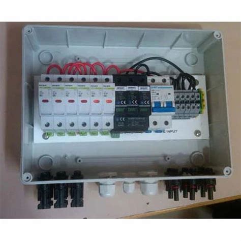 Solar Array Junction Boxes 5kw 1000 Kw At Rs 500 In Ahmedabad Id