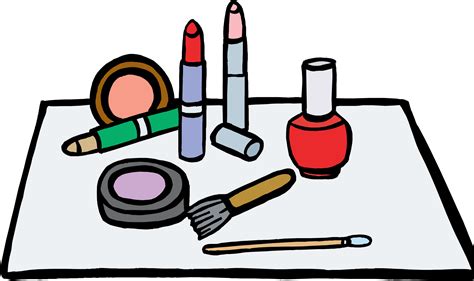 Makeup Clipart