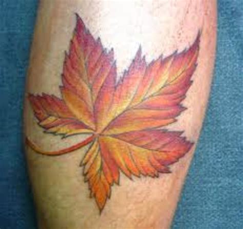 Leaf Tattoo Designs Maple Leaves Fall Leaves And More Tatring