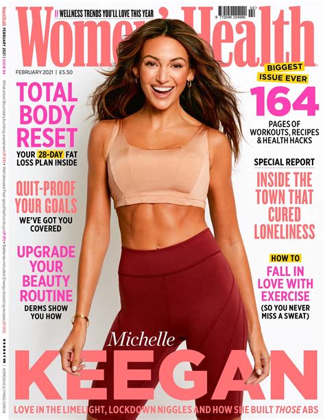 Women S Health Magazine Feb 21 Back Issue