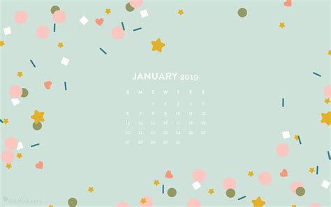 Aesthetic Calendar Wallpaper Printable Calendar 2023