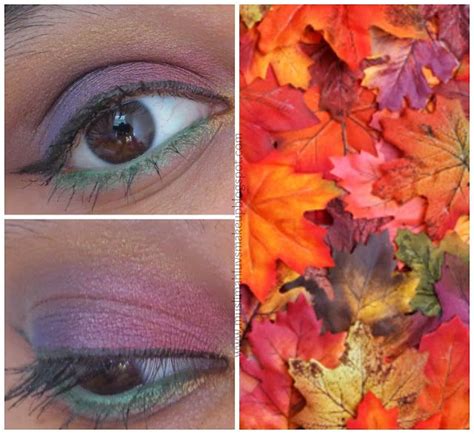 Fall Makeup Look Part 1 Autumn Leaves Fall Makeup Fall Makeup Looks