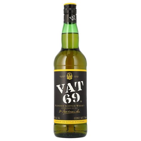 Vat 69 is a brand of blended scotch whisky by william sanderson & son limiteddiageo. Whisky Vat 69 750 ml - Bodegas Alianza