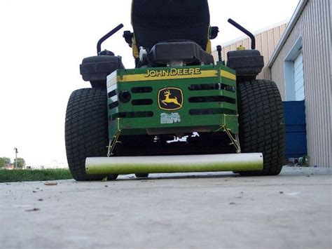 Diy lawn striping kit using a broom, bungie strap and duct tape. Lawn Striper | Lawn striping, Lawn, Lawn care business