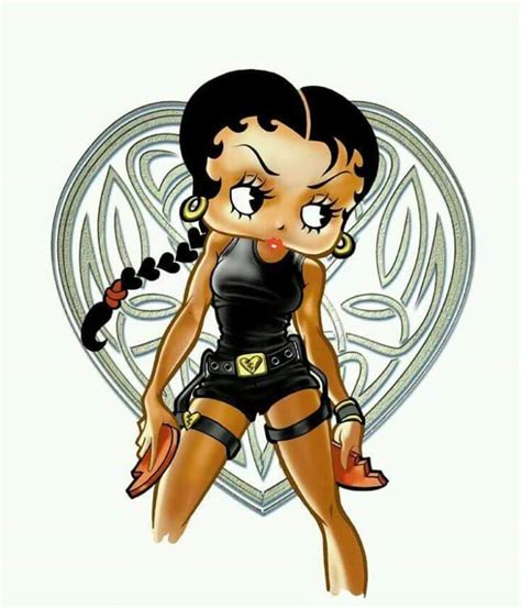 Pin By Ena Hurtado Rodriguez On Betty Boop Betty Boop Pictures Black