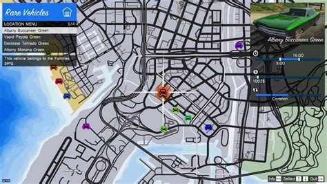Gta Online How To Instantly Find All Rare And Secret Free Vehicles