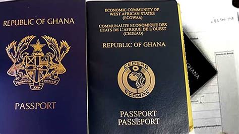 How Much Is Passport Application In Ghana