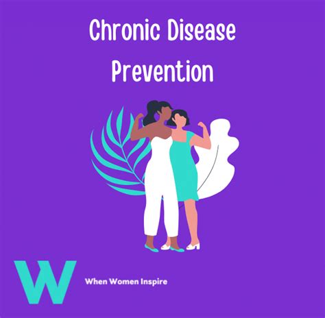 How To Be Proactive And Prevent Chronic Diseases When Women Inspire