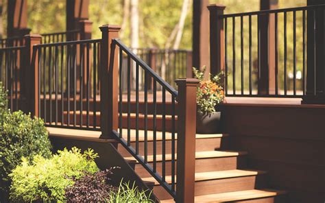 The following cleaners are recommended for cleaning trex signature railing: Trex Signature Railing - Great for Outdoor & Deck Hand ...