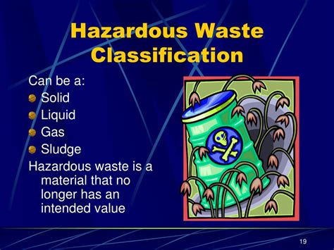 Ppt Hazardous Waste And Chemical Management Powerpoint Presentation