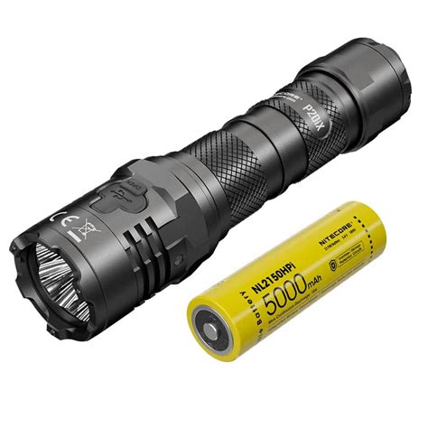 Nitecore 4000 Lumens Usb C Led Rechargeable Tactical Flashlight P20ix
