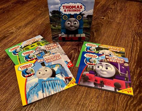 Thomas and Friends: My First Story Time Box Set Review ~ Rachel Bustin