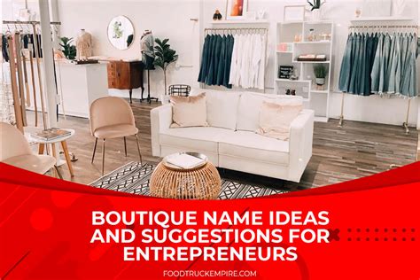 Simple Boutique Name Ideas And Suggestions For Entrepreneurs
