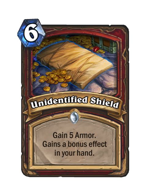 Unidentified Shield Hearthstone Wiki