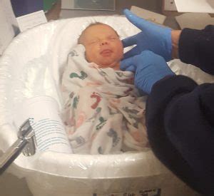 This is the body's natural immune response and nothing to worry about. Introducing a new bathing technique for newborns ...