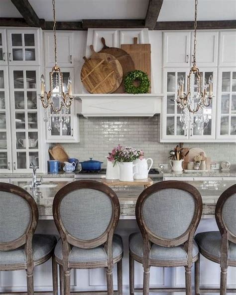 58 Beautiful French Country Style Kitchen Decor Ideas Country Style