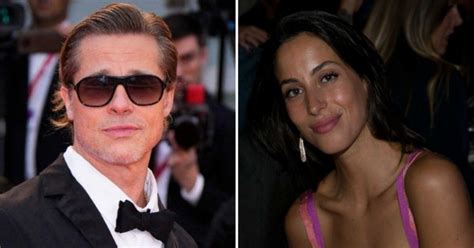 Brad Pitt And Ines De Ramon Have Been Dating A Few Months