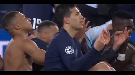 Mbappe and psg stars appear to continue to mock haaland celebration after win. PSG team revenge on Haaland goal celebration 2020 - YouTube