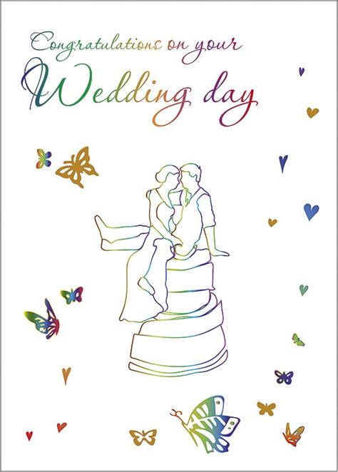 Greeting Card Wedding Day 12 Homeware Products Australia